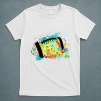 Splattered Colorful Football Lover T-Shirt thumb 5