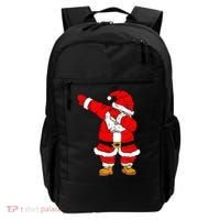 Santa Claus For Xmas Gift Christmas Gift Dab Dabbing Santa Gift Backpack thumb 0