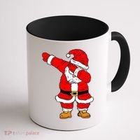 Santa Claus For Xmas Gift Christmas Gift Dab Dabbing Santa Gift Coffee Mug thumb 1