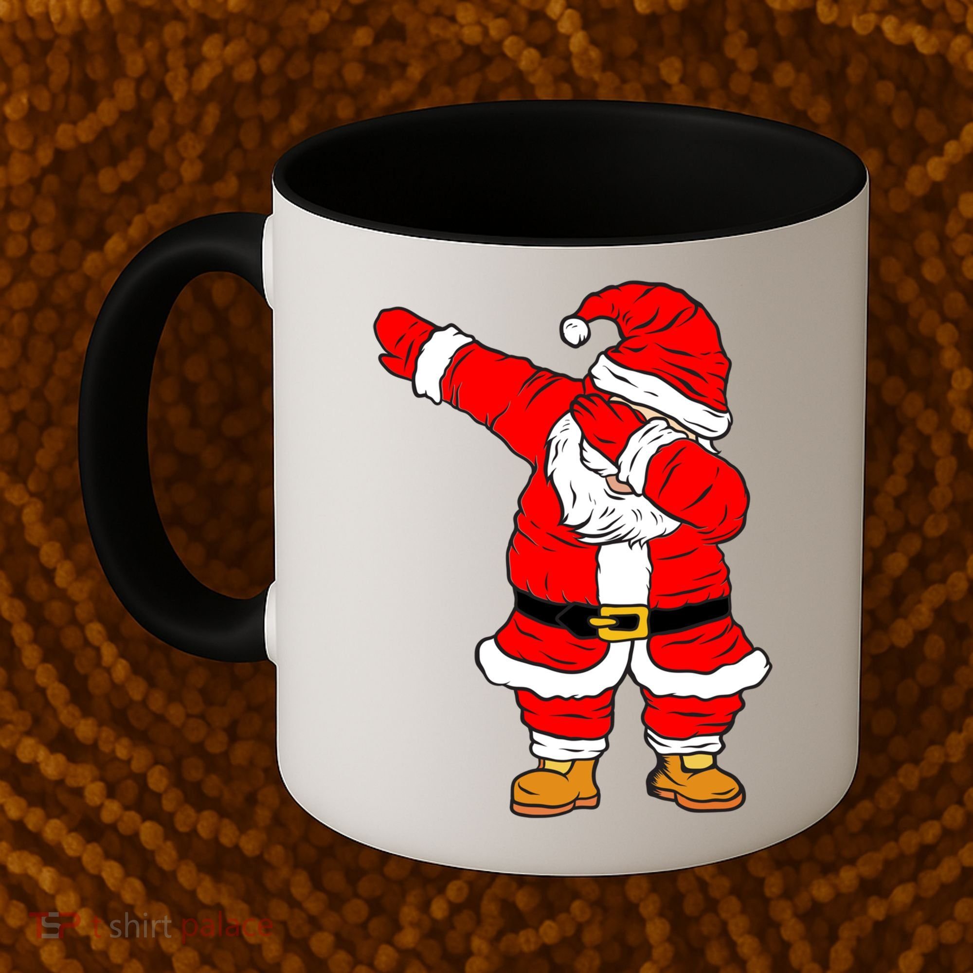 Santa Claus For Xmas Gift Christmas Gift Dab Dabbing Santa Gift Coffee Mug