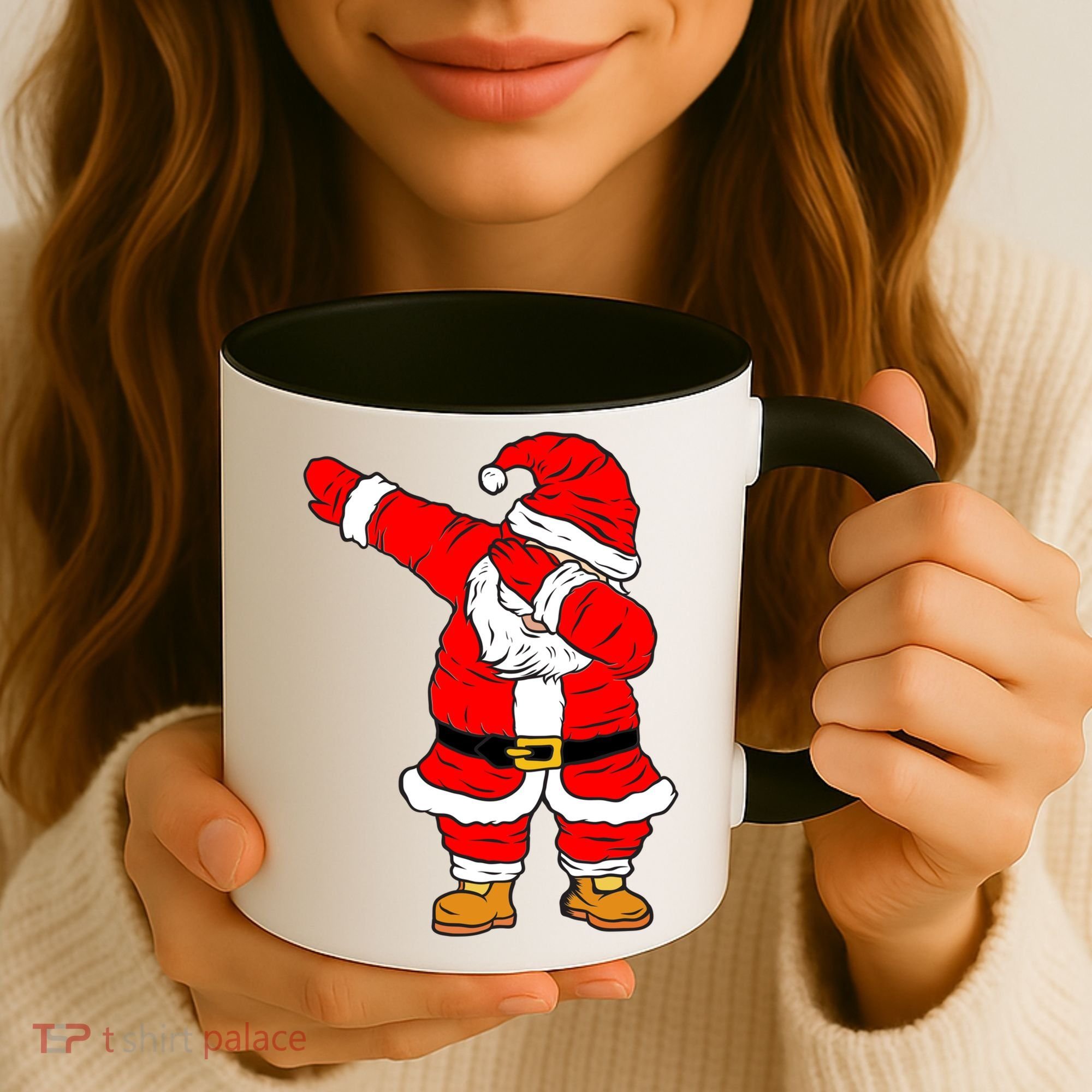 Santa Claus For Xmas Gift Christmas Gift Dab Dabbing Santa Gift Coffee Mug