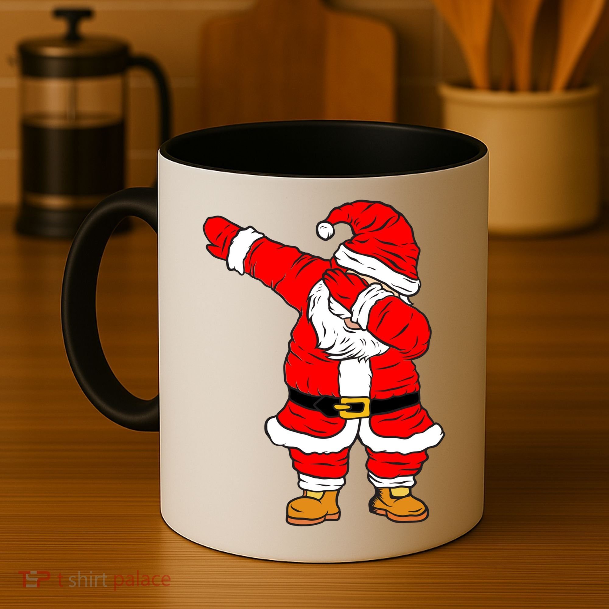 Santa Claus For Xmas Gift Christmas Gift Dab Dabbing Santa Gift Coffee Mug