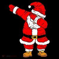 Santa Claus For Xmas Gift Christmas Gift Dab Dabbing Santa Gift Coffee Mug thumb 5