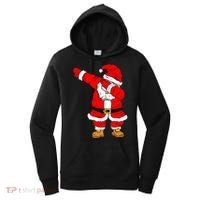 Santa Claus For Xmas Gift Christmas Gift Dab Dabbing Santa Gift Women's Hoodie thumb 0