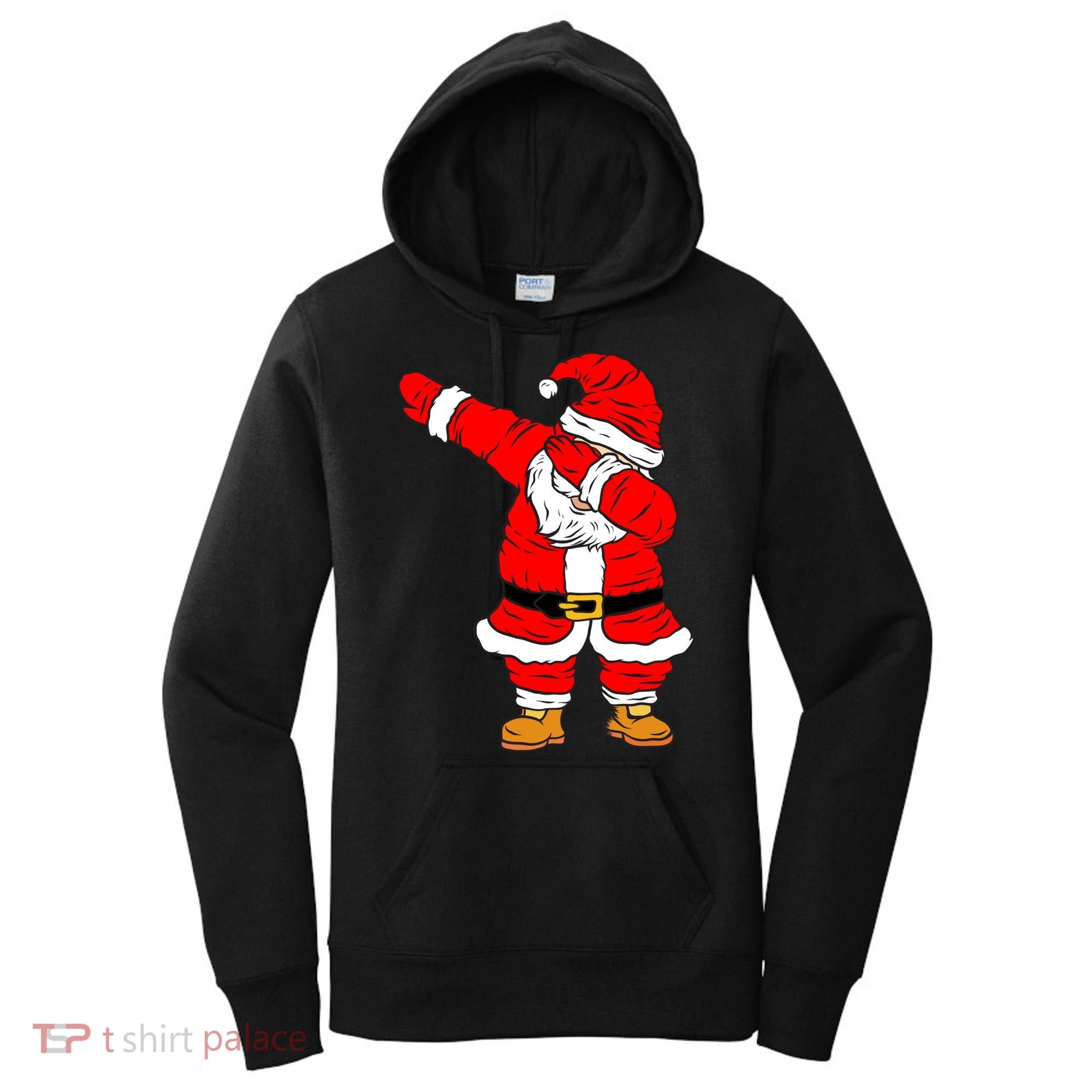Santa Claus For Xmas Gift Christmas Gift Dab Dabbing Santa Gift Women's Hoodie