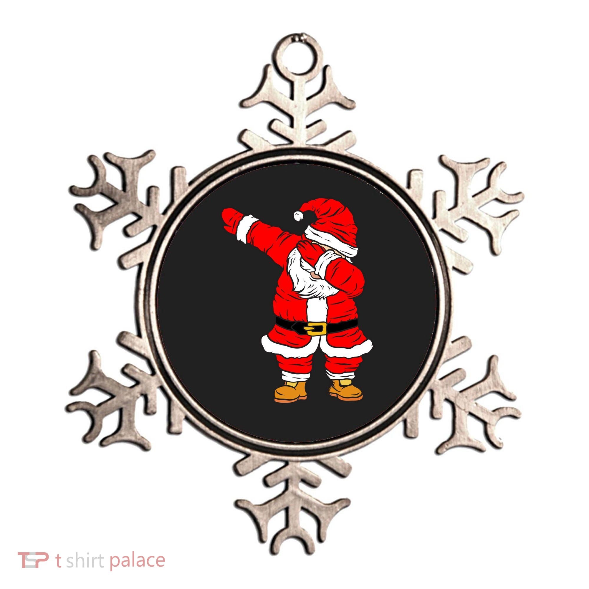 Santa Claus For Xmas Gift Christmas Gift Dab Dabbing Santa Gift Ornament