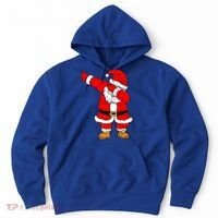 Santa Claus For Xmas Gift Christmas Gift Dab Dabbing Santa Gift Hoodie thumb 0