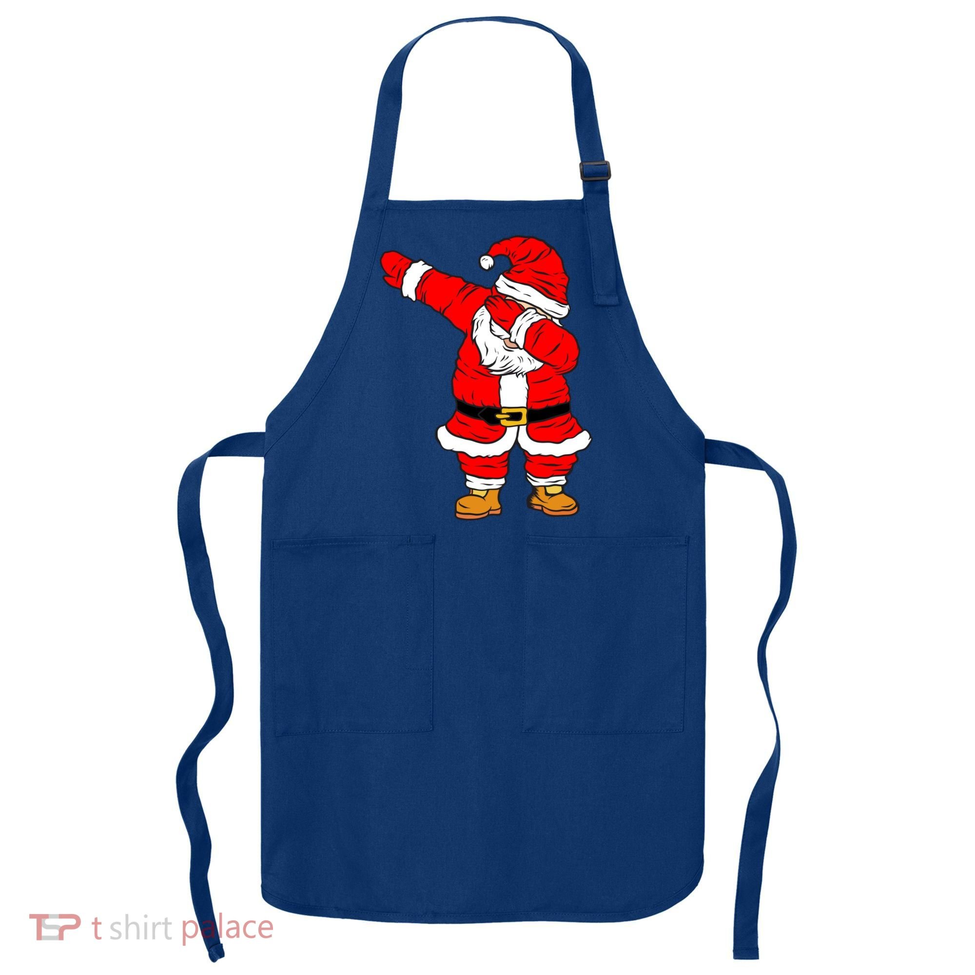 Santa Claus For Xmas Gift Christmas Gift Dab Dabbing Santa Gift Apron