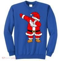Santa Claus For Xmas Gift Christmas Gift Dab Dabbing Santa Gift Sweatshirt thumb 0