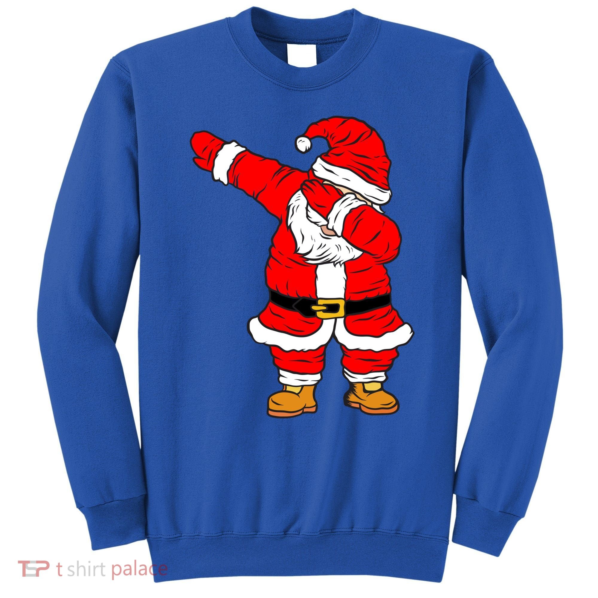 Santa Claus For Xmas Gift Christmas Gift Dab Dabbing Santa Gift Sweatshirt