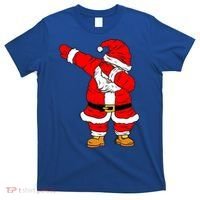 Santa Claus For Xmas Gift Christmas Gift Dab Dabbing Santa Gift T-Shirt thumb 0