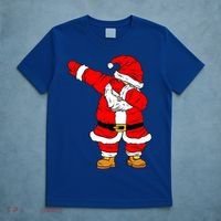 Santa Claus For Xmas Gift Christmas Gift Dab Dabbing Santa Gift T-Shirt thumb 5