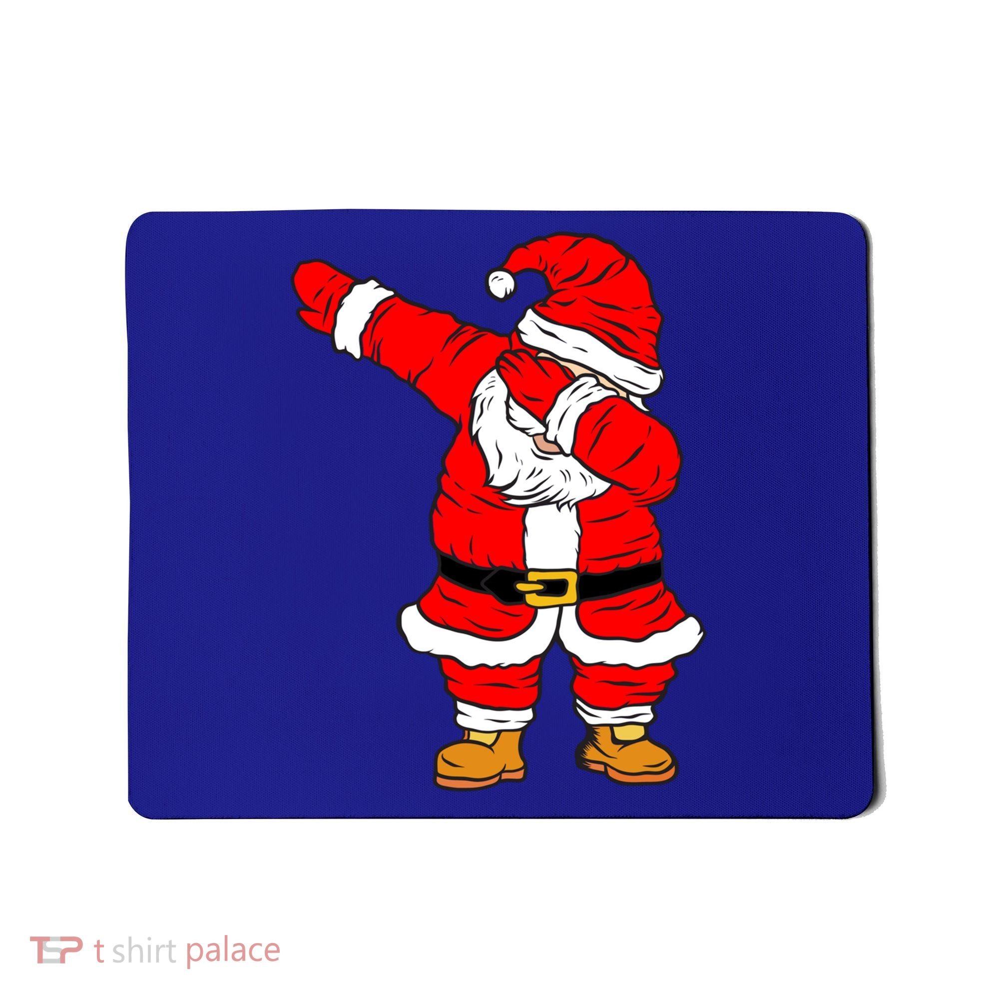 Santa Claus For Xmas Gift Christmas Gift Dab Dabbing Santa Gift Mousepad