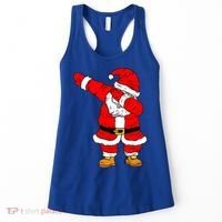 Santa Claus For Xmas Gift Christmas Gift Dab Dabbing Santa Gift Women's Tank Top thumb 0