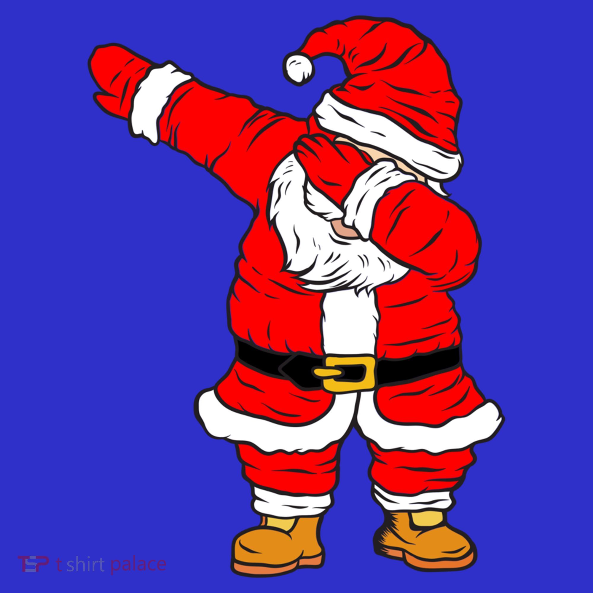 Santa Claus For Xmas Gift Christmas Gift Dab Dabbing Santa Gift Women's Tank Top