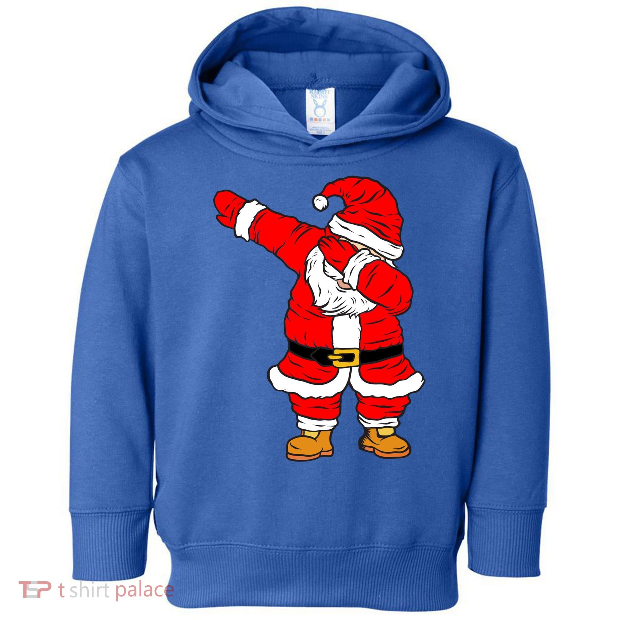 Santa Claus For Xmas Gift Christmas Gift Dab Dabbing Santa Gift Toddler Hoodie