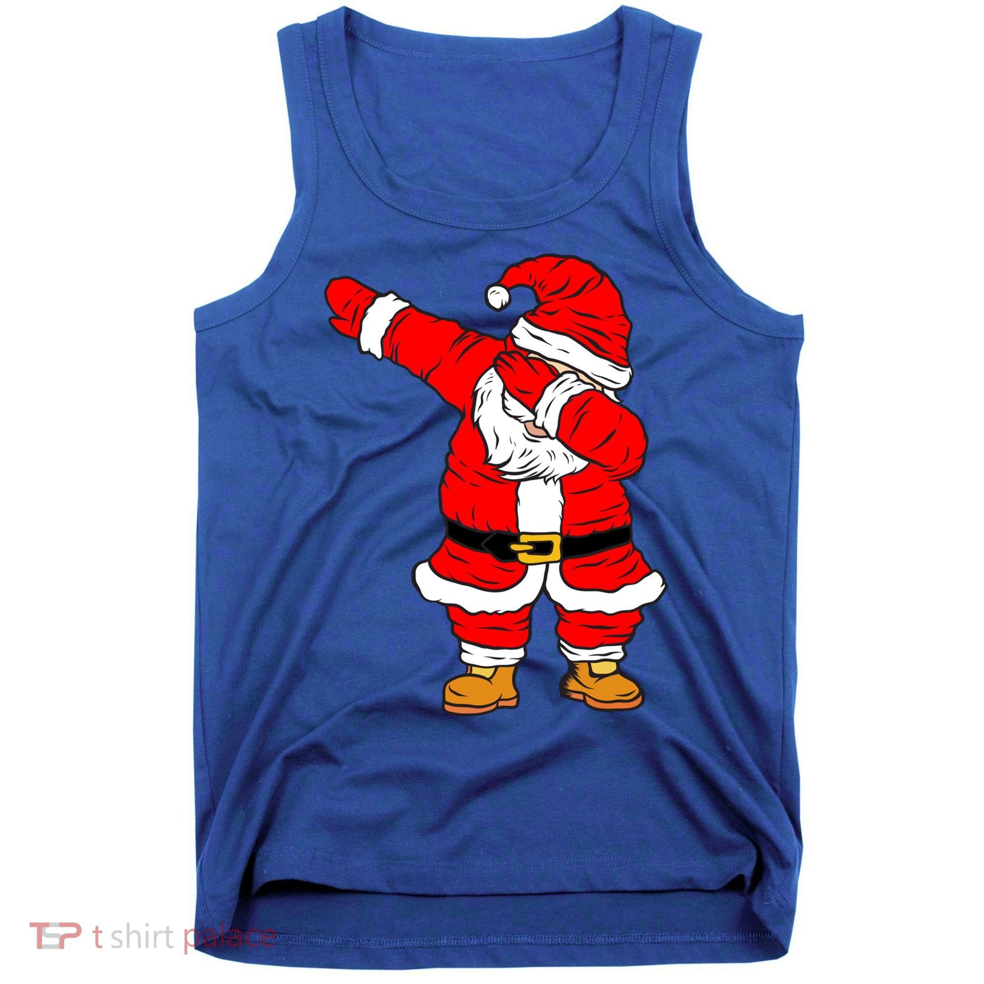 Santa Claus For Xmas Gift Christmas Gift Dab Dabbing Santa Gift Tank Top