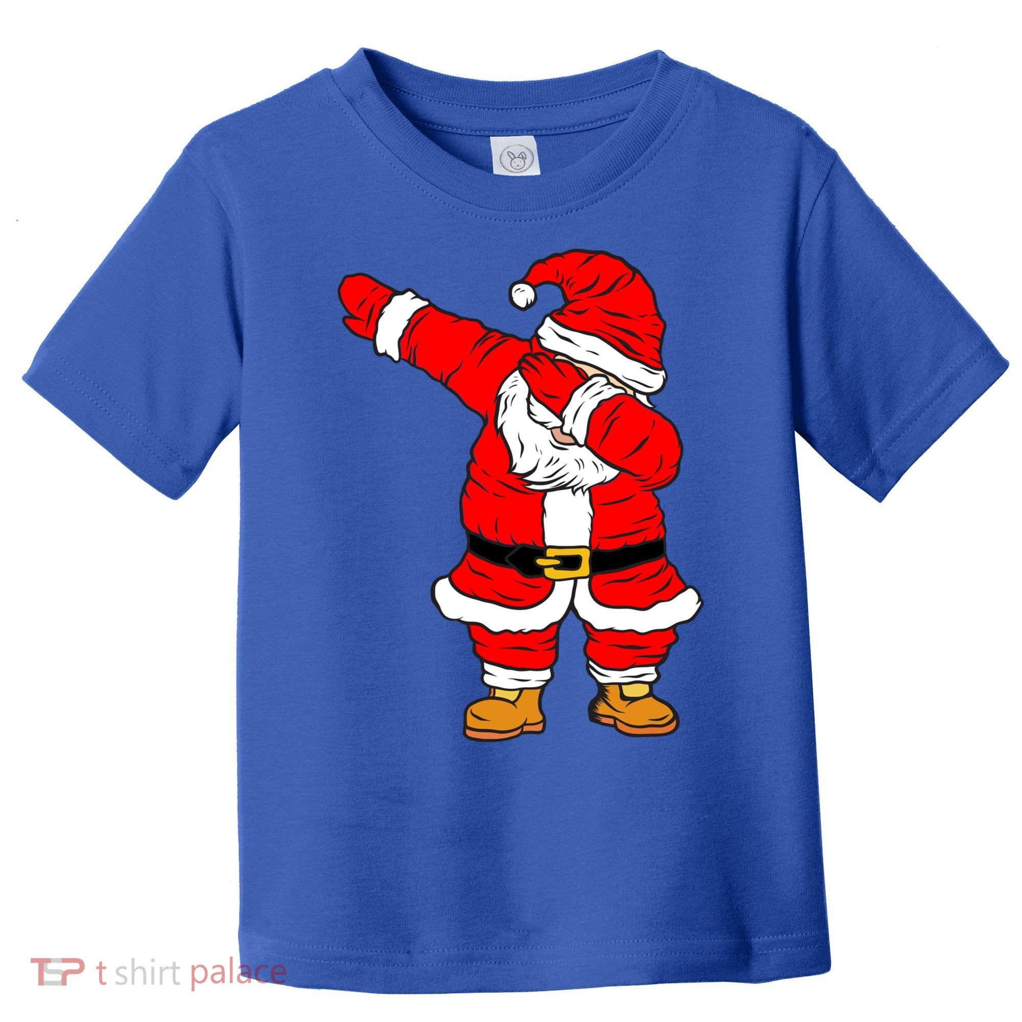 Santa Claus For Xmas Gift Christmas Gift Dab Dabbing Santa Gift Toddler T-Shirt
