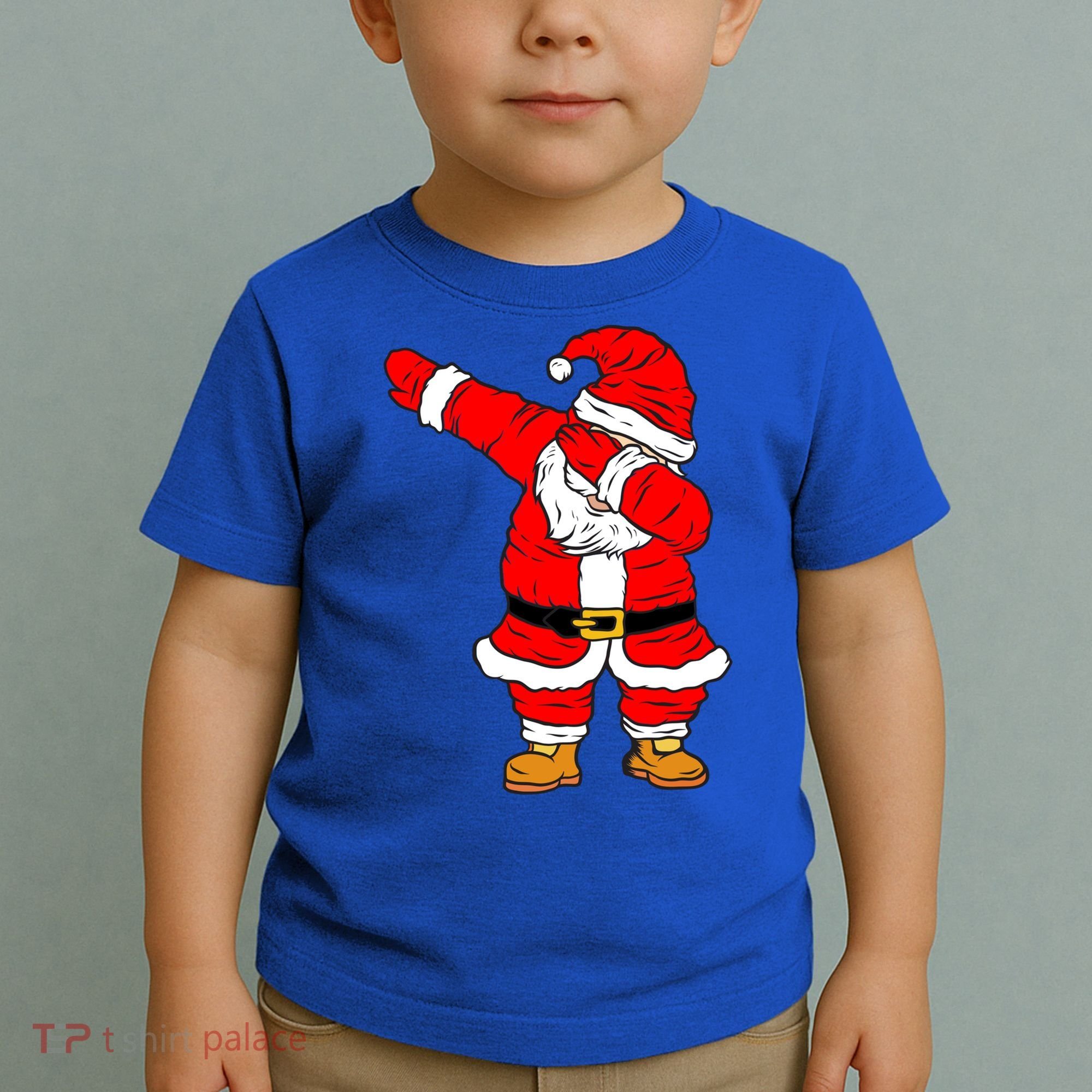 Santa Claus For Xmas Gift Christmas Gift Dab Dabbing Santa Gift Toddler T-Shirt
