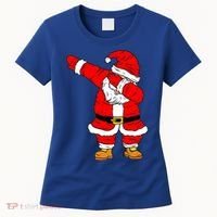 Santa Claus For Xmas Gift Christmas Gift Dab Dabbing Santa Gift Women's T-Shirt thumb 0