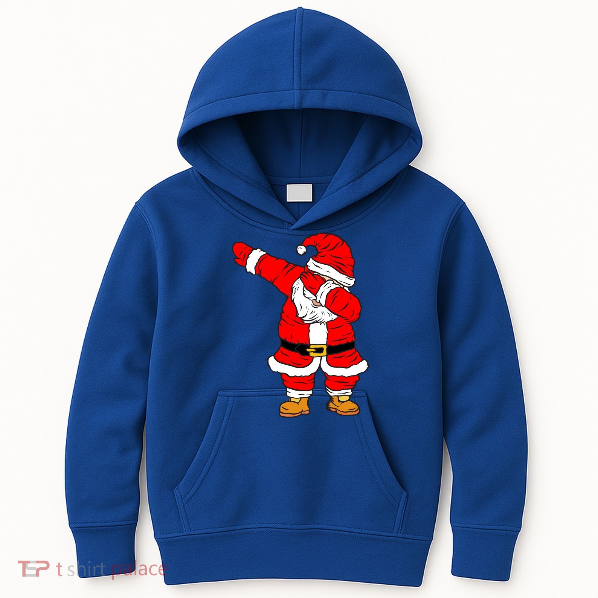 Santa Claus For Xmas Gift Christmas Gift Dab Dabbing Santa Gift Kids Hoodie