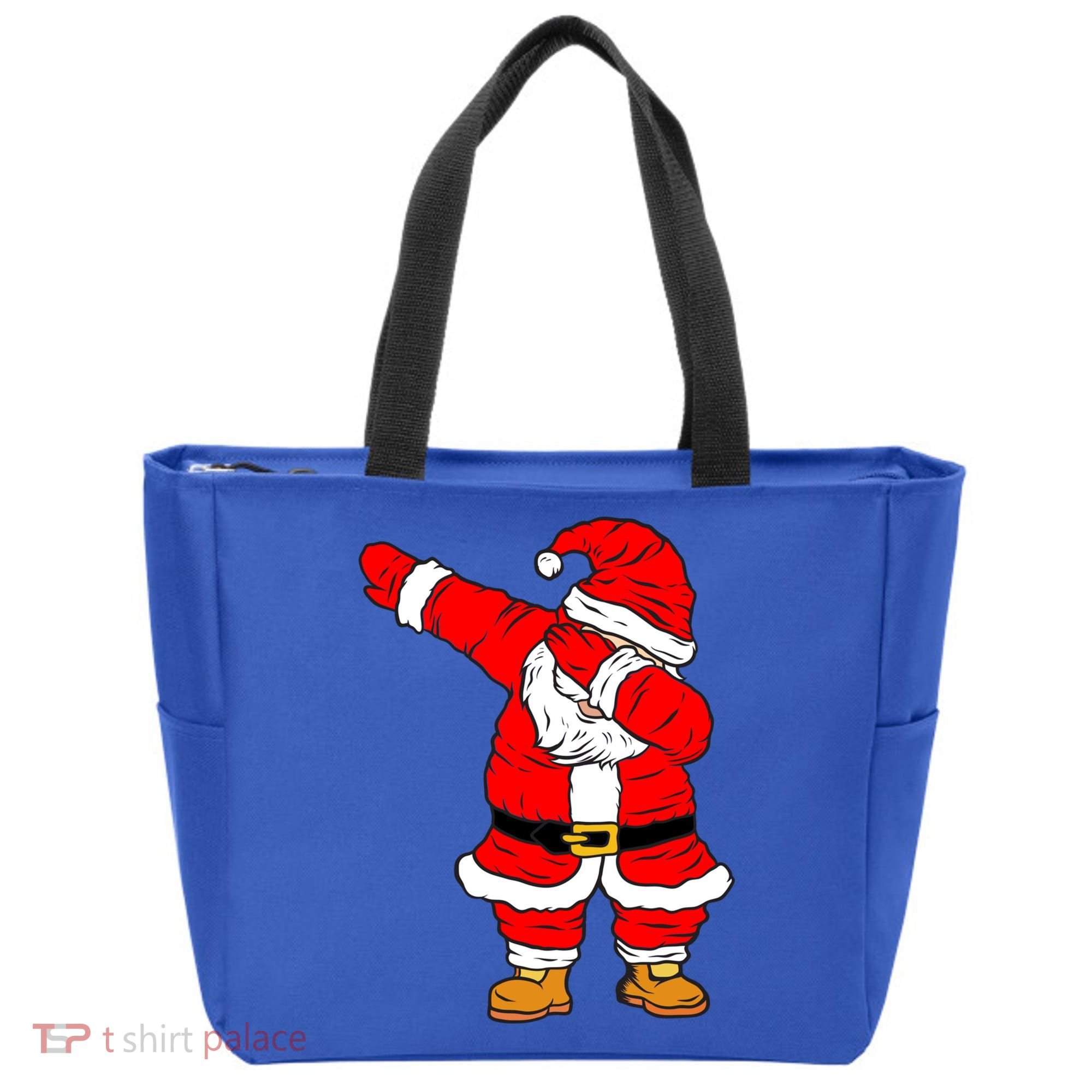 Santa Claus For Xmas Gift Christmas Gift Dab Dabbing Santa Gift Tote Bag