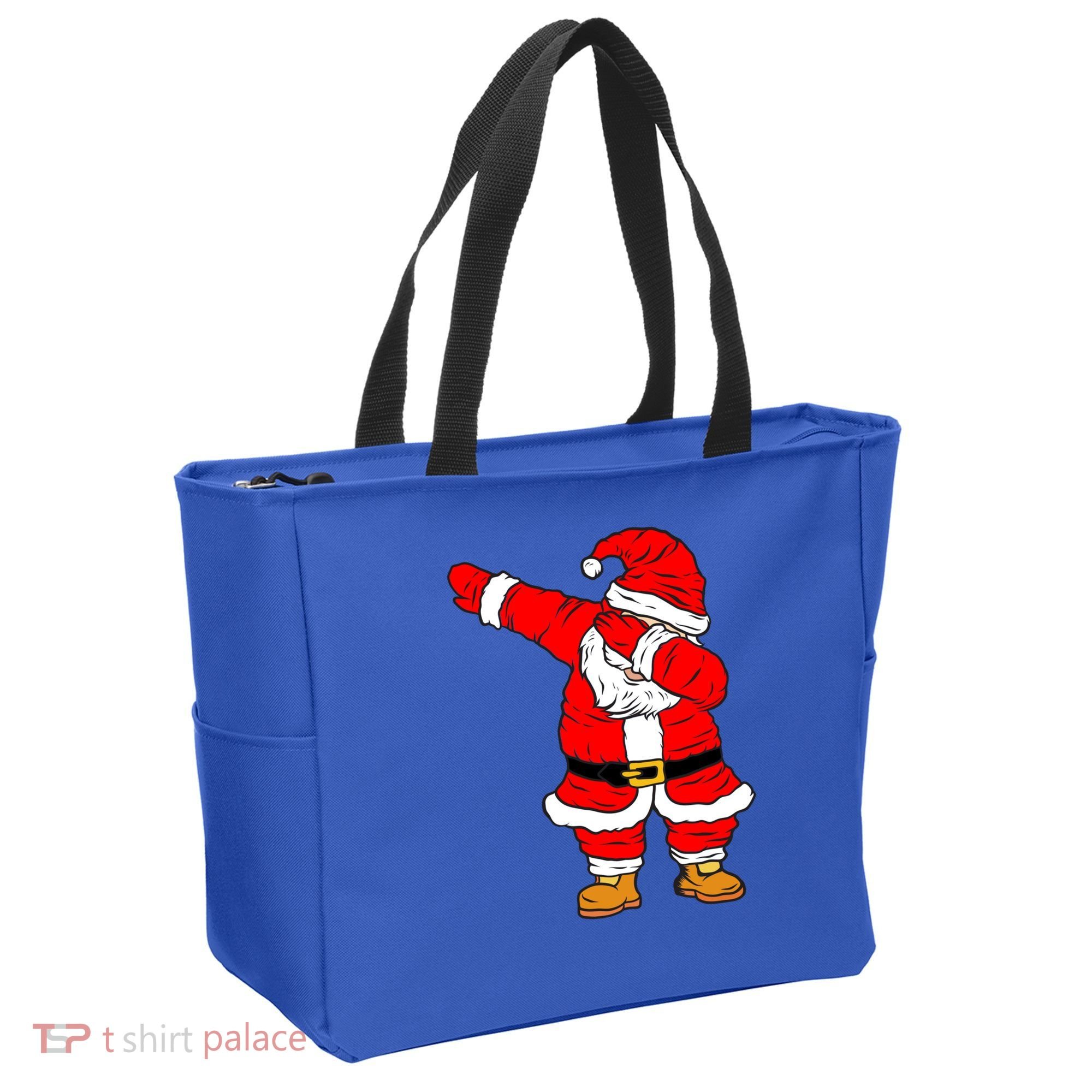 Santa Claus For Xmas Gift Christmas Gift Dab Dabbing Santa Gift Tote Bag