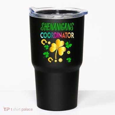 Shenanigans Coordinator Funny Teacher St Patrick's Day Tumbler