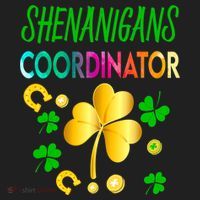 Shenanigans Coordinator Funny Teacher St Patrick's Day Tumbler thumb 3