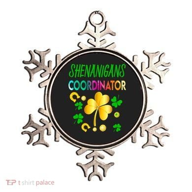 Shenanigans Coordinator Funny Teacher St Patrick's Day Ornament
