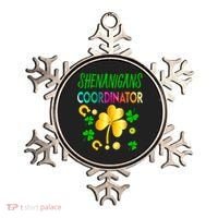 Shenanigans Coordinator Funny Teacher St Patrick's Day Ornament thumb 0