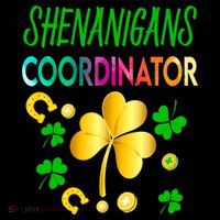 Shenanigans Coordinator Funny Teacher St Patrick's Day Ornament thumb 1