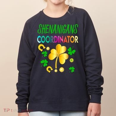 Shenanigans Coordinator Funny Teacher St Patrick's Day Women's Sweatshirt