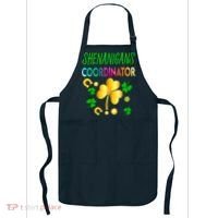 Shenanigans Coordinator Funny Teacher St Patrick's Day Apron thumb 0