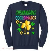 Shenanigans Coordinator Funny Teacher St Patrick's Day Sweatshirt thumb 0