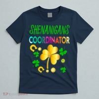 Shenanigans Coordinator Funny Teacher St Patrick's Day T-Shirt thumb 5