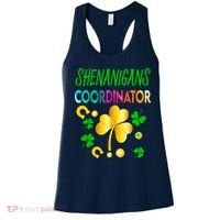 Shenanigans Coordinator Funny Teacher St Patrick's Day Women's Tank Top thumb 0