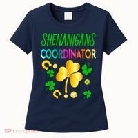 Shenanigans Coordinator Funny Teacher St Patrick's Day Women's T-Shirt thumb 0