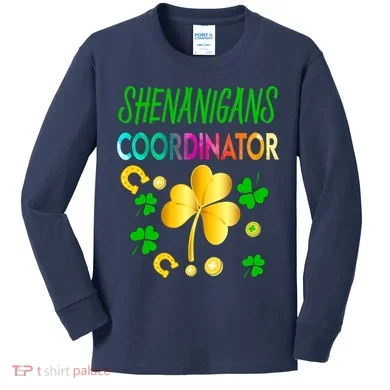 Kids Long Sleeve Shirt