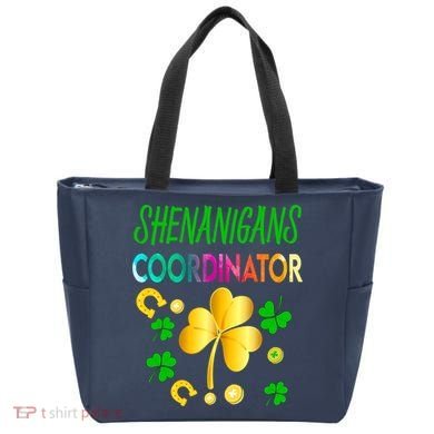 Shenanigans Coordinator Funny Teacher St Patrick's Day Bag