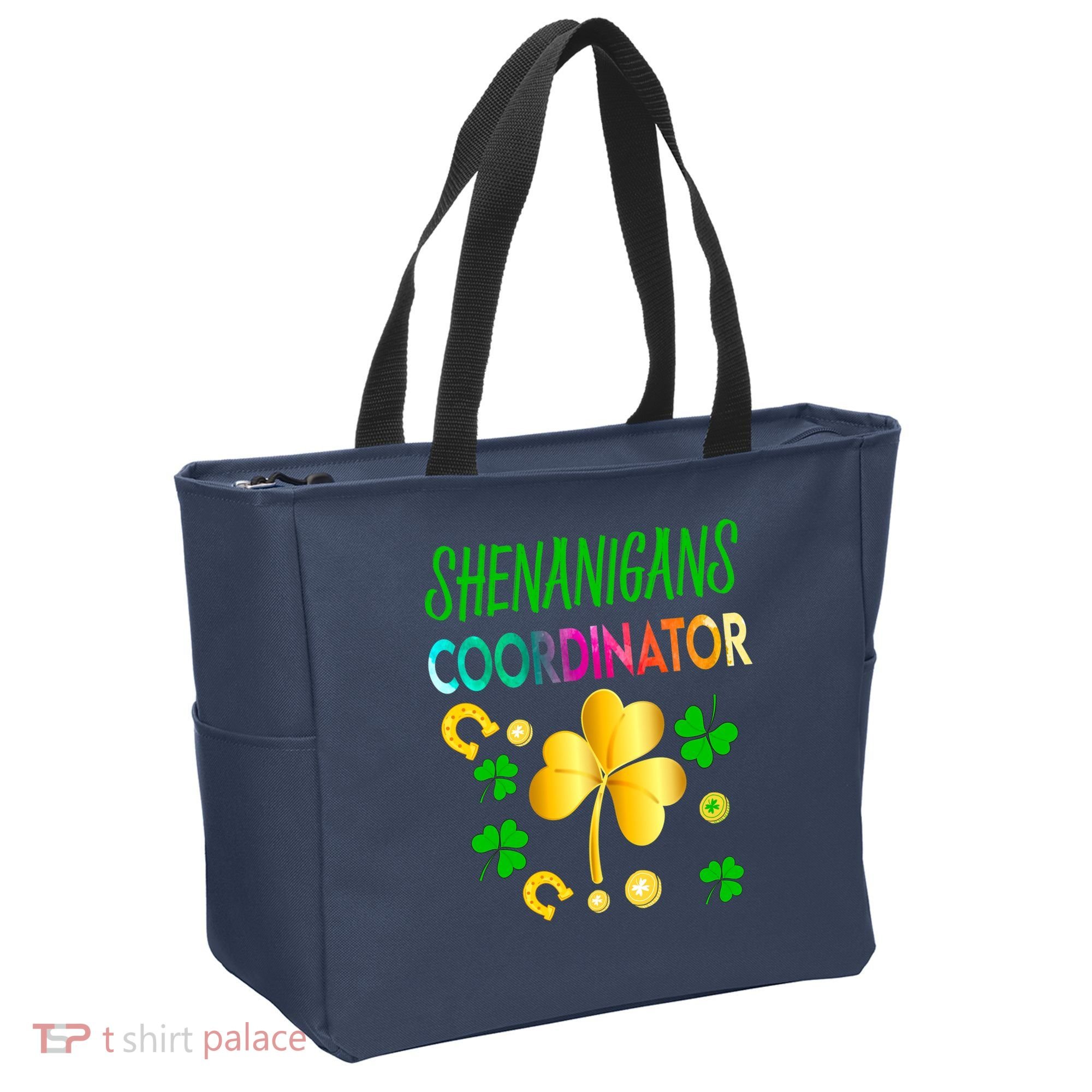 Shenanigans Coordinator Funny Teacher St Patrick's Day Bag