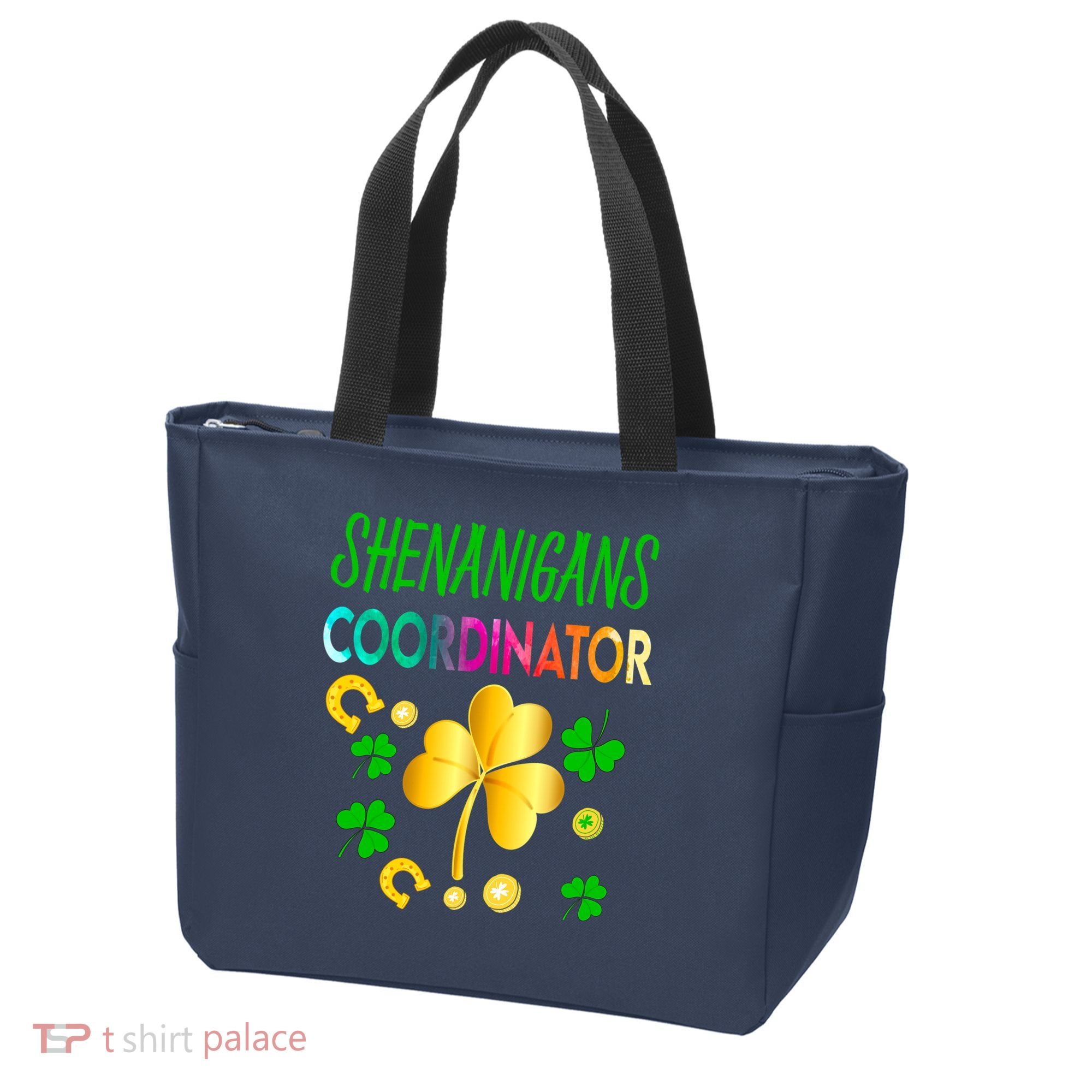 Shenanigans Coordinator Funny Teacher St Patrick's Day Bag