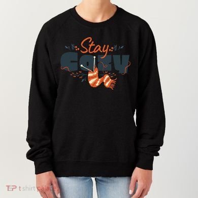 Stay Cozy Fall Women's Sweatshirt