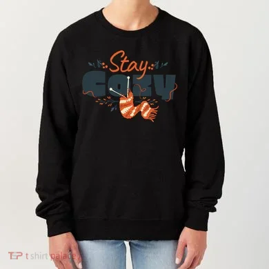 Stay Cozy Fall Women's Sweatshirt