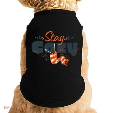 Stay Cozy Fall Doggie Tank