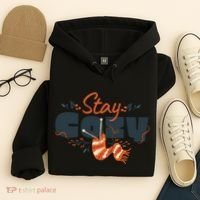 Stay Cozy Fall Hoodie thumb 4