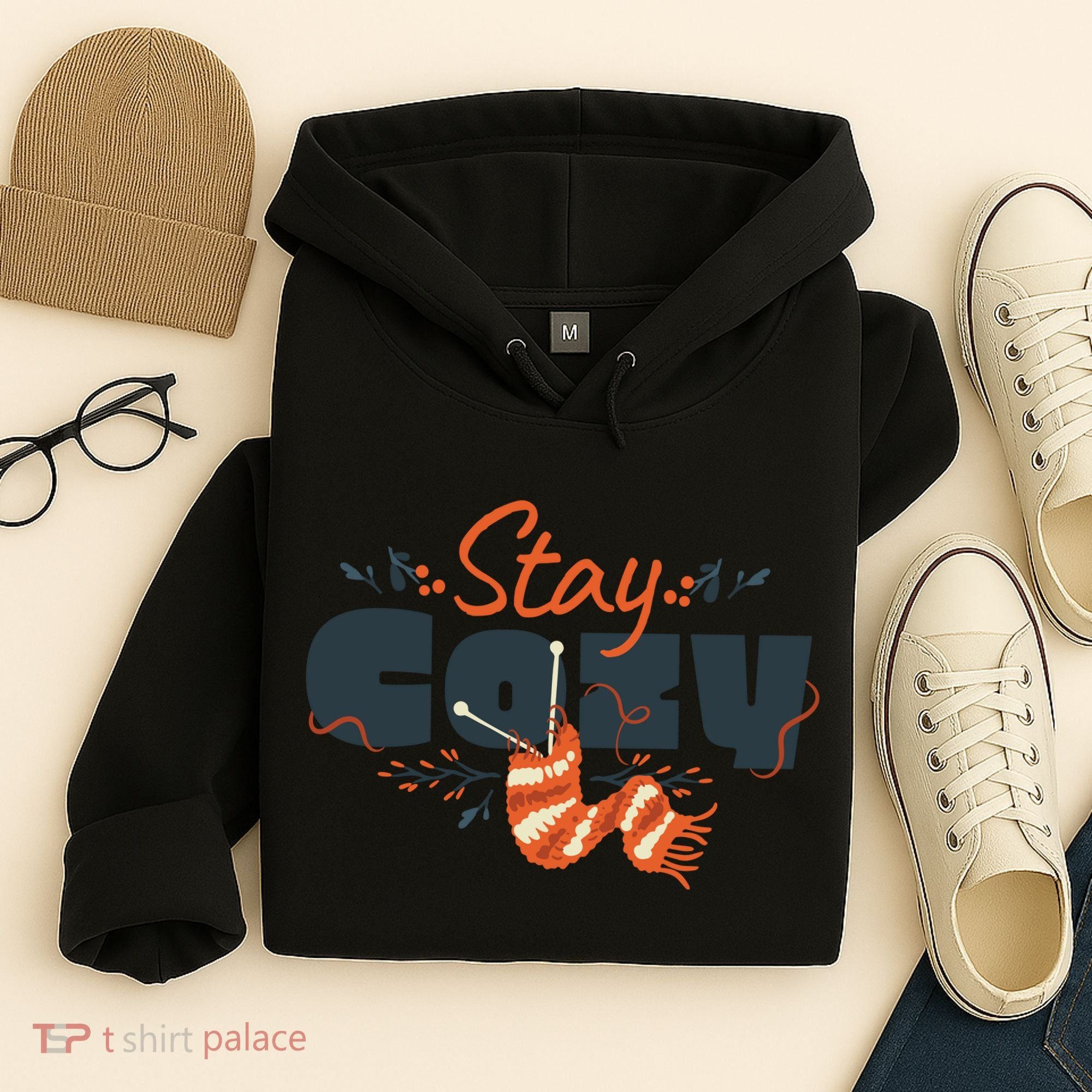 Stay Cozy Fall Hoodie