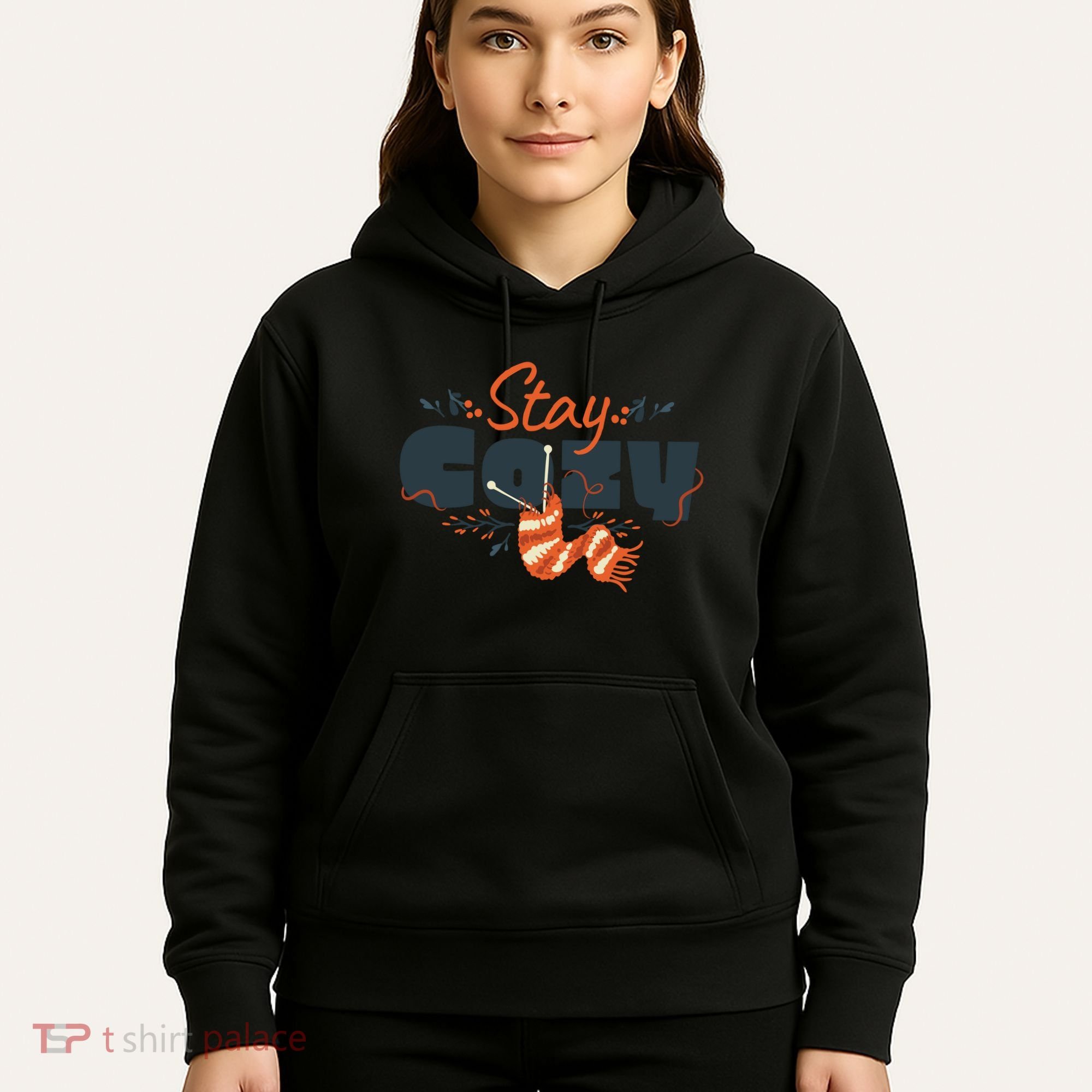 Stay Cozy Fall Hoodie