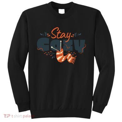 Stay Cozy Fall Sweatshirt