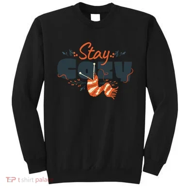 Stay Cozy Fall Sweatshirt